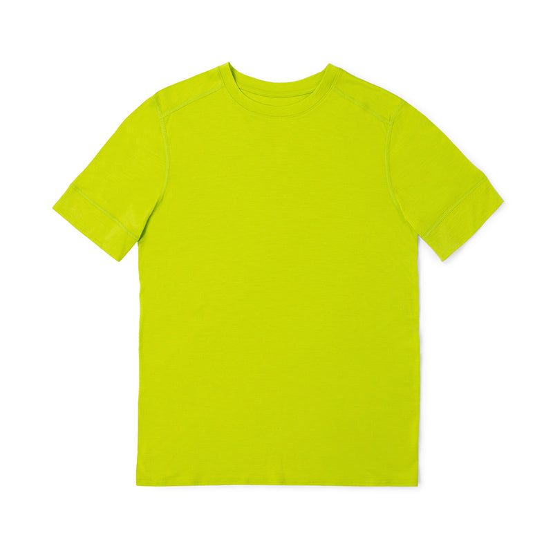 M HLSTshirt - Lime Green - MENS