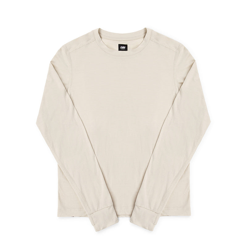 Ciele Athletics M HLSLongsleeve - Rainy Day - MENS シエルアスレチックス メンズ エイチエルエスロングスリーブ レイニーデイ