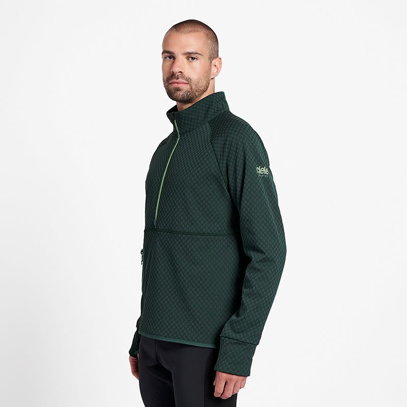 Ciele Athletics M VLVHalfzip - Janium シエルアスレチックス エム ヴィーエルヴィーハーフジップ ジャニウム