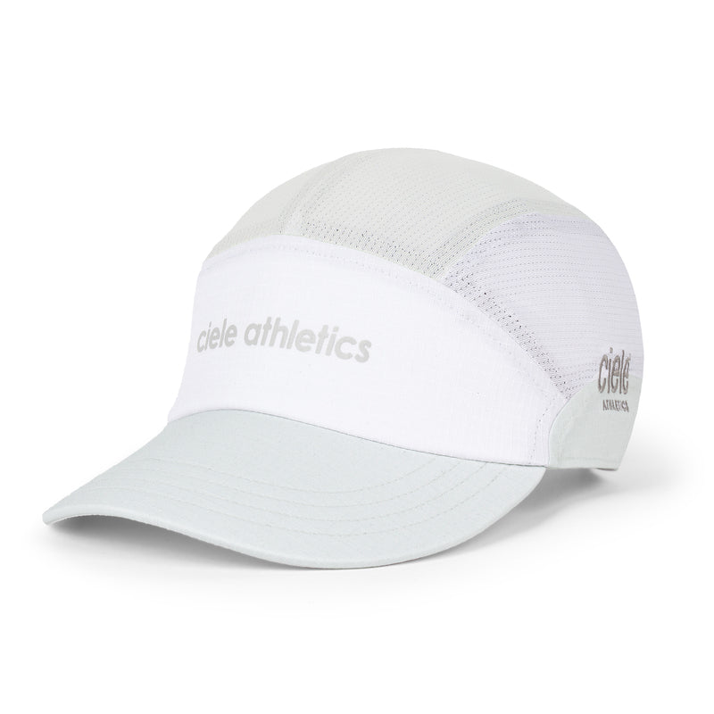 Ciele Athletics FSTCap SC - Field - Iconic SL - White/Light Grey