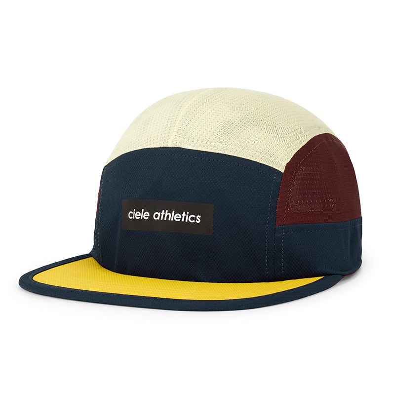 Ciele Athletics GOCap - Field - Iconic Bar - Deep Space/Dark Wine Red シエルアスレチックス ゴーキャップフィールド アイコニック バー ディープスペース ダークワインレッド