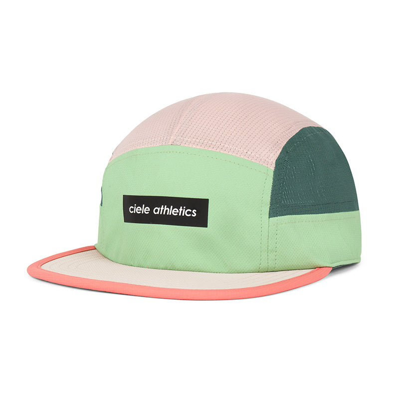 Ciele Athletics GOCap - Field - Iconic Bar - Pistachio/Silver Pine  シエルアスレチックス ゴーキャップ フィールドアイコニックバー ピスタチオシルバーパイン