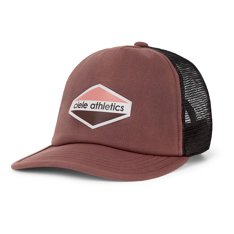 Ciele Athletics TRLCap SC - Field - Up Down - Dark Wine Red シエルアスレチックス ティーアールエルキャップ エスシー フィールド アップダウン ダークワインレッド