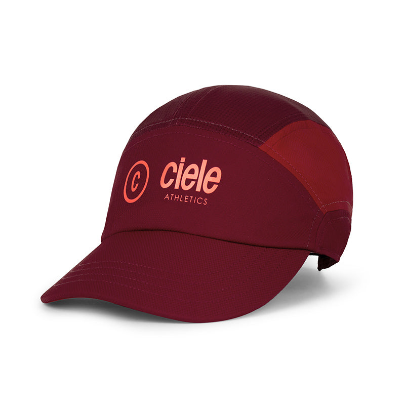 Ciele Athletics FSTCap SC - Classic - Cside - Crimson Red/Merlot シエルアスレチックス エフエスティーキャップ エスシー クラシック シーサイド クリムゾンレッドマーロット