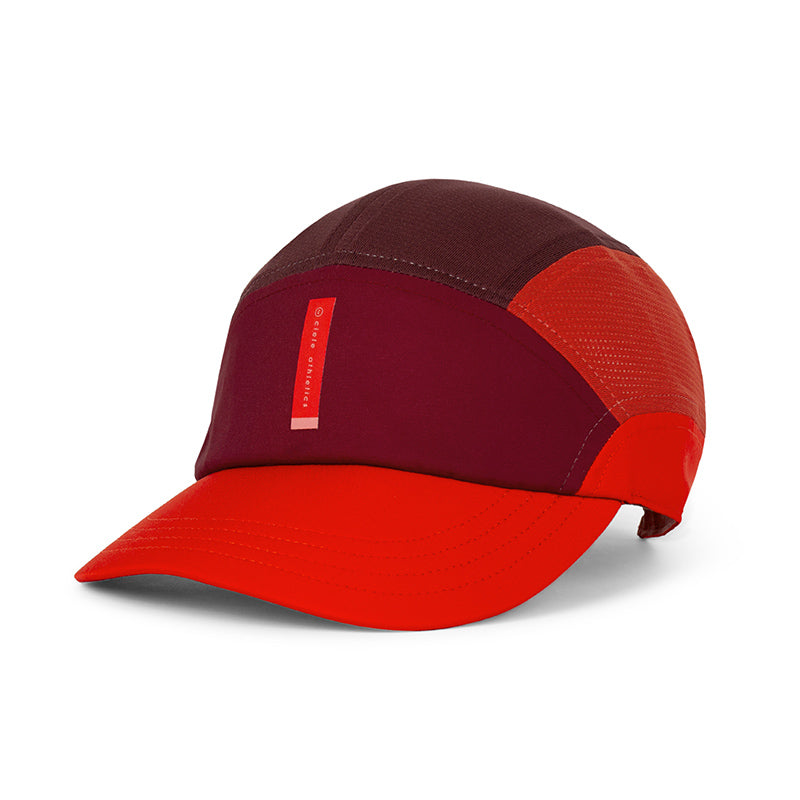 Ciele Athletics FSTCap SC - Comp - Iconic VC - Crimson Red/Clay  シエルアスレチックス エフエスティーキャップ エスシー コンプ アイコニック ブイシー クリムゾンレッドクレイ