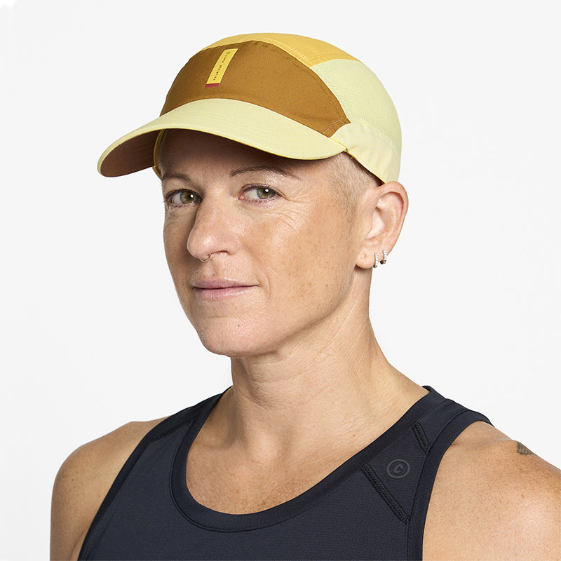 Ciele Athletics FSTCap SC - Comp - Iconic VC - Dark Ochre/Sulfur シエルアスレチックス エフエスティ―キャップ コンプ アイコニックブイシー ダークオーカー サルファー