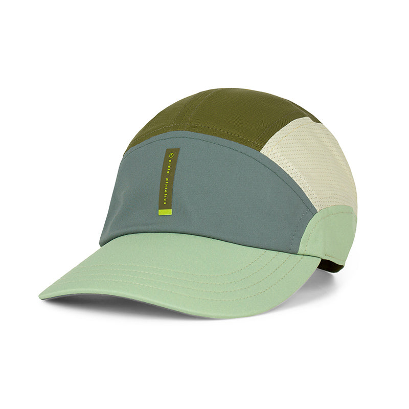 Ciele Athletics FSTCap SC - Comp - Iconic VC - Silver Pine/Glade  シエルアスレチックス エフエスティーキャップ エスシー コンプ アイコニック ブイシー シルバーパイングレード