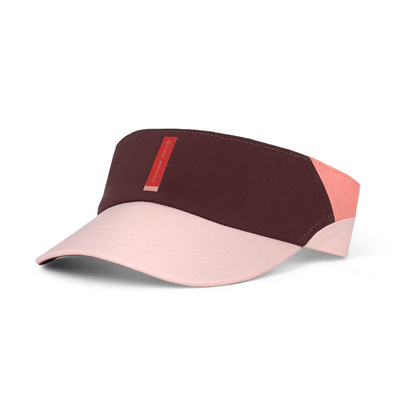 Ciele Athletics FSTVisor SC - Comp - Iconic VC - Dark Wine Red/Blossom  シエルアスレチックス エフエスティーバイザー エスシー コンプ アイコニック ブイシー ダークワインレッド ブロッサム