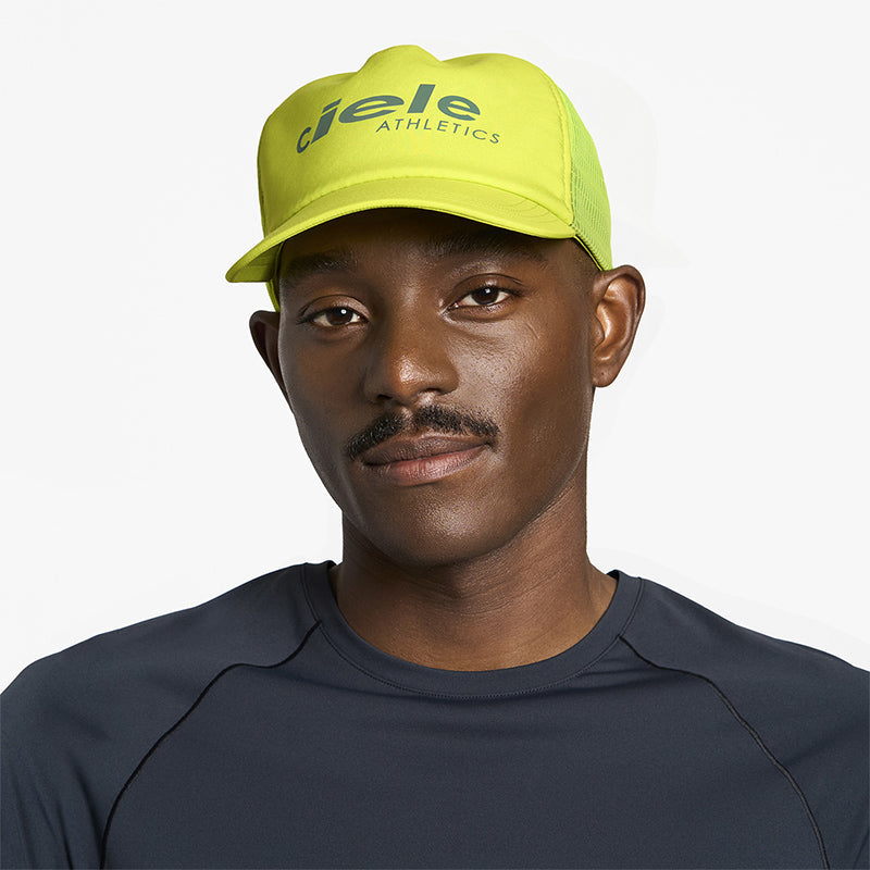 Ciele Athletics TRLCap SC - Comp - Onehundred - Lucifer Yellow シエルアスレチックス ティーアールエルキャップ エスシー コンプ ワンハンドレッド ルシファーイエロー