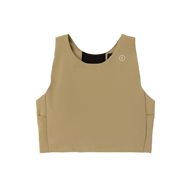 Ciele Athletics W FSTBra - Canvas - WOMENS  シエルアスレチックス ダブリュー エフエスティブラ キャンバス ウィメンズ 