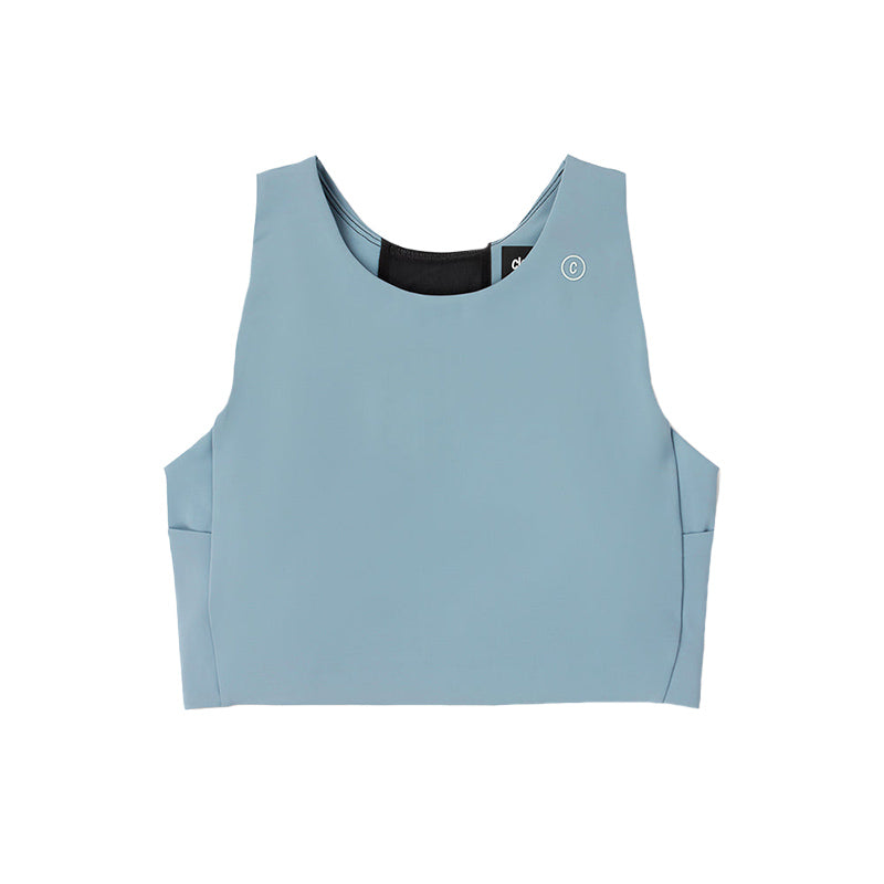 Ciele Athletics W FSTBra - Chambray - WOMENS  シエルアスレチックス ダブリュー エフエスティブラシャンブレ ウィメンズ 