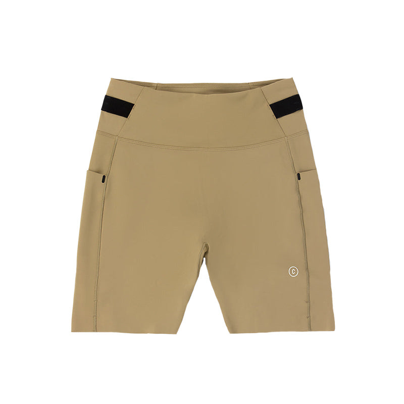 Ciele Athletics W FSTTight Short 7" - Canvas - WOMENS   シエルアスレチックス ダブリュー エフエスティタイツ ショート 7 キャンバス ウィメンズ 