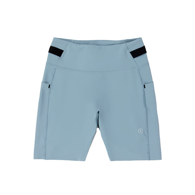 Ciele Athletics W FSTTight Short 7" - Chambray - WOMENS   シエルアスレチックス ダブリュー エフエスティタイツ ショート 7 シャンブレー ウィメンズ 