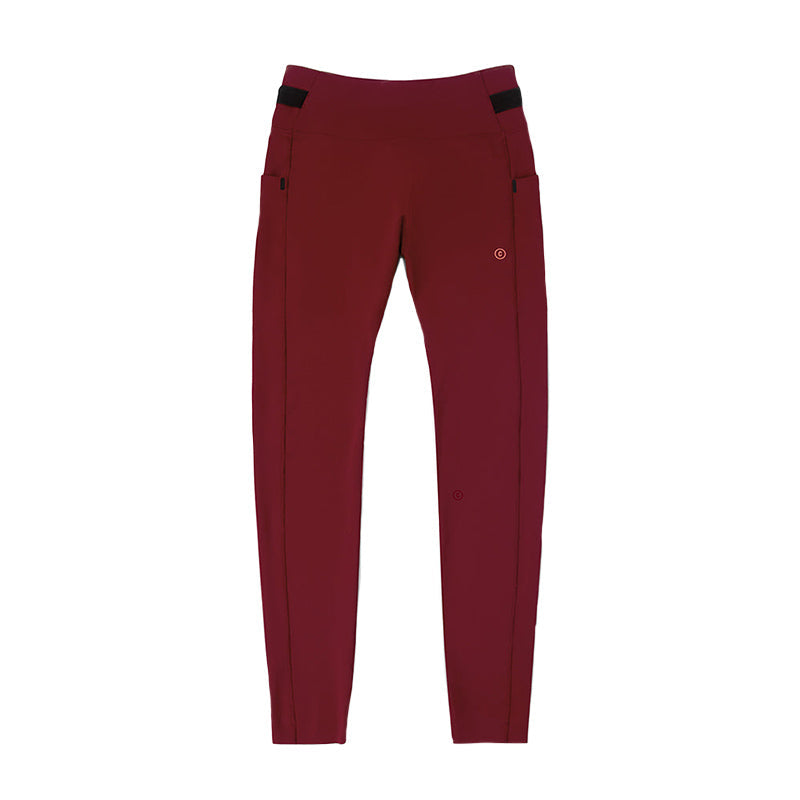 Ciele Athletics W FSTTight 29" - Crimson Red - WOMENS   シエルアスレチックス ダブリュー エフエスティタイツ 29 クリムゾンレッド ウィメンズ