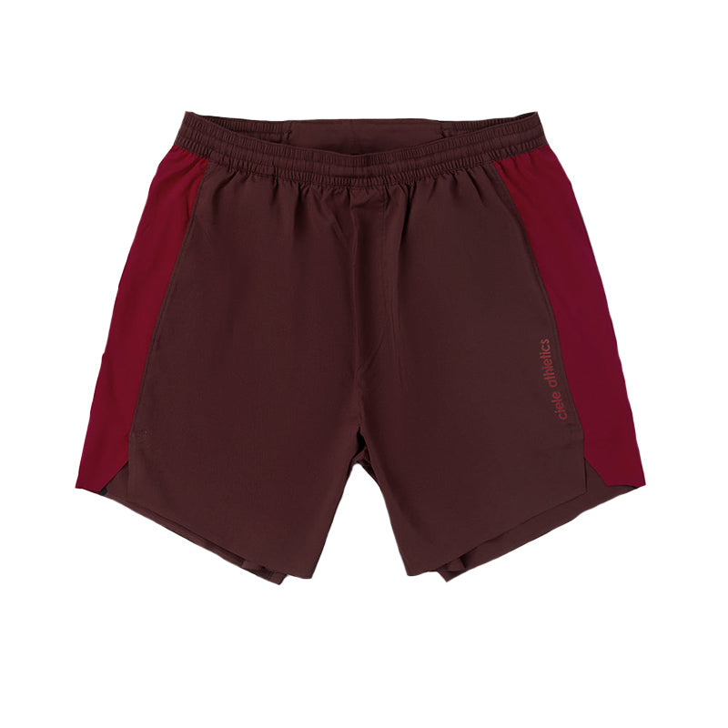Ciele Athletics M TRNShort 7" Linerless - Dark Wine Red - MENS シエルアスレチックス エム ティーアールエヌショーツ 7インチ ライナーレス ダークワインレッド メンズ