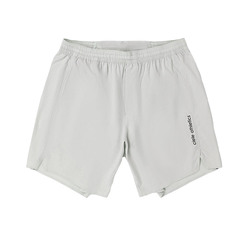 Ciele Athletics M TRNShort 7" Linerless - Light Grey - MENS シエルアスレチックス エム ティーアールエヌショーツ 7インチ ライナーレス ライトグレー メンズ
