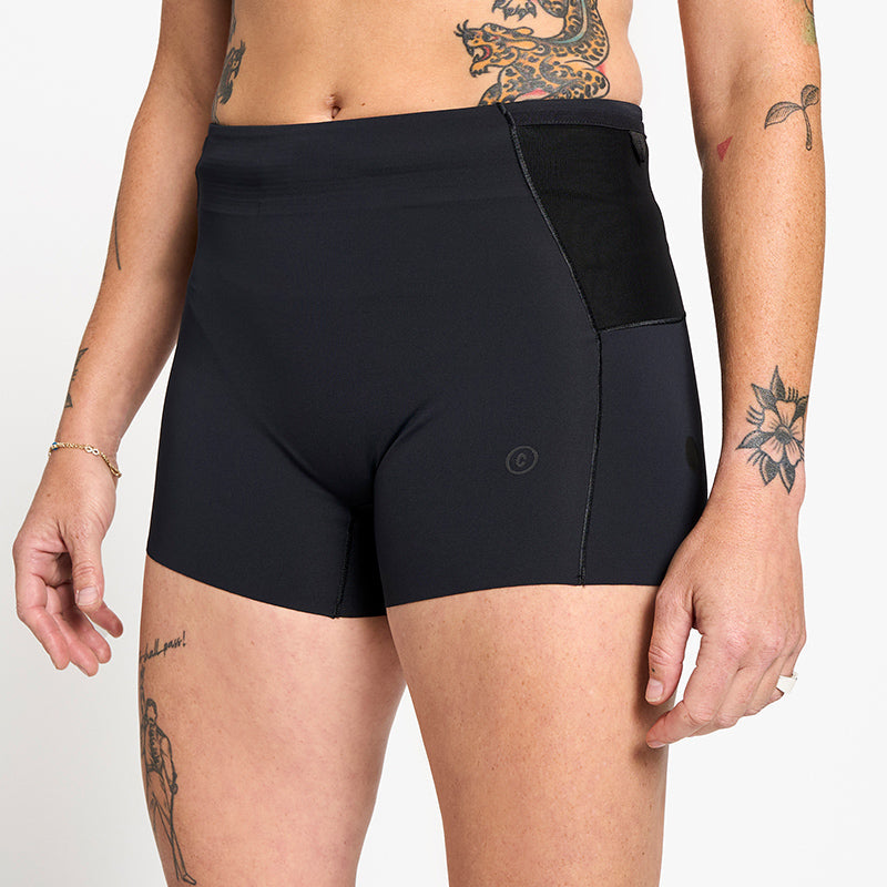 W CRGTight Short 3.5" - Shadowsphinx - WOMENS