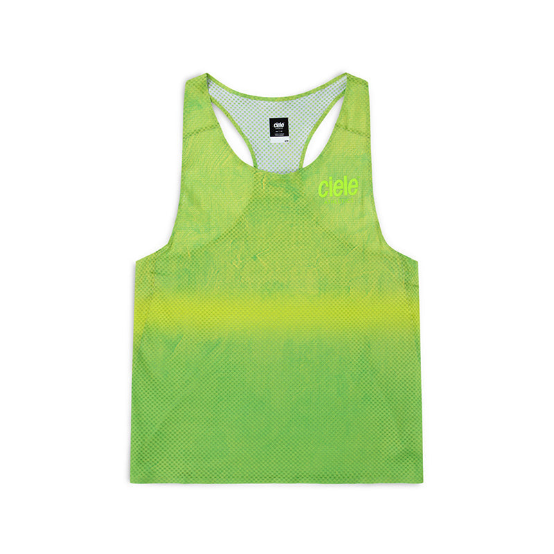 Ciele Athletics M RDSinglet - Horizon Acid - MENS シエルアスレチックス メンズ アールディーシングレット エリート ホライゾンアシッド