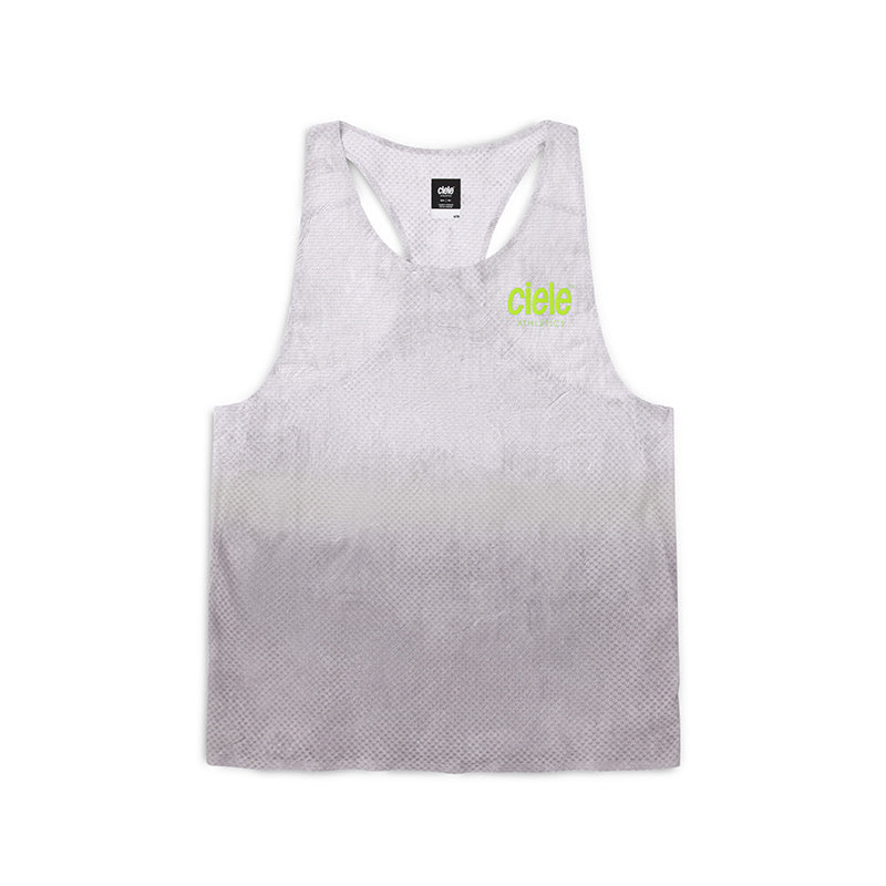 Ciele Athletics M RDSinglet - Horizon Grey - MENS シエルアスレチックス メンズ アールディーシングレット エリート ホライゾングレー