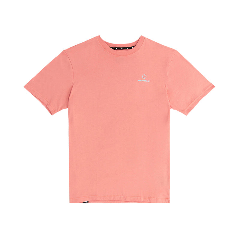 Ciele Athletics U ORTShirt - Everybody Run - Blossom - UNISEX  シエルアスレチックス ユー オーアールティシャツ エブリデイラン ブロッサム ユニセックス