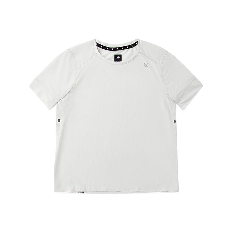 Ciele Athletics W FSTTShirt - Light Grey - WOMENS シエルアスレチックス ダブリュー エフエスティーシャツ ライトグレー ウィメンズ