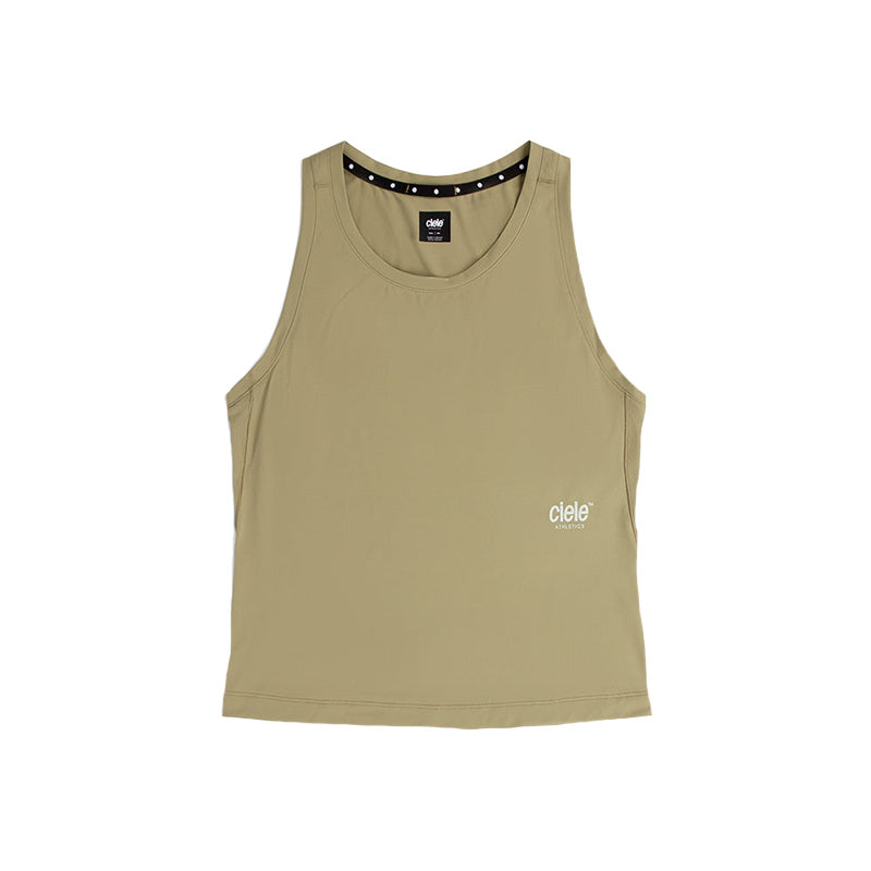 Ciele Athletics W DLYSinglet - Canvas - WOMENS シエルアスレチックス ダブリュー ドライシングレット キャンバス ウィメンズ