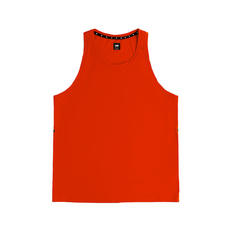 Ciele Athletics M FSTSinglet - Terrain - MENS シエルアスレチックス エム エフエスティ―シングレット ポインシアナ メンズ