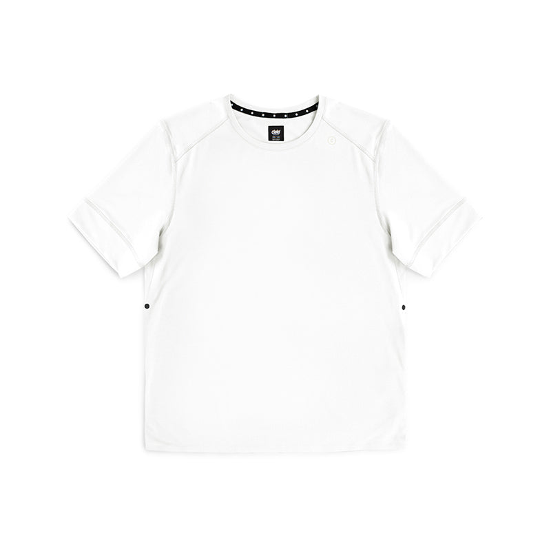 Ciele Athletics M FSTTShirt - Ghost - MENS シエルアスレチックス エム エフエスティ―Tシャツ ゴースト メンズ