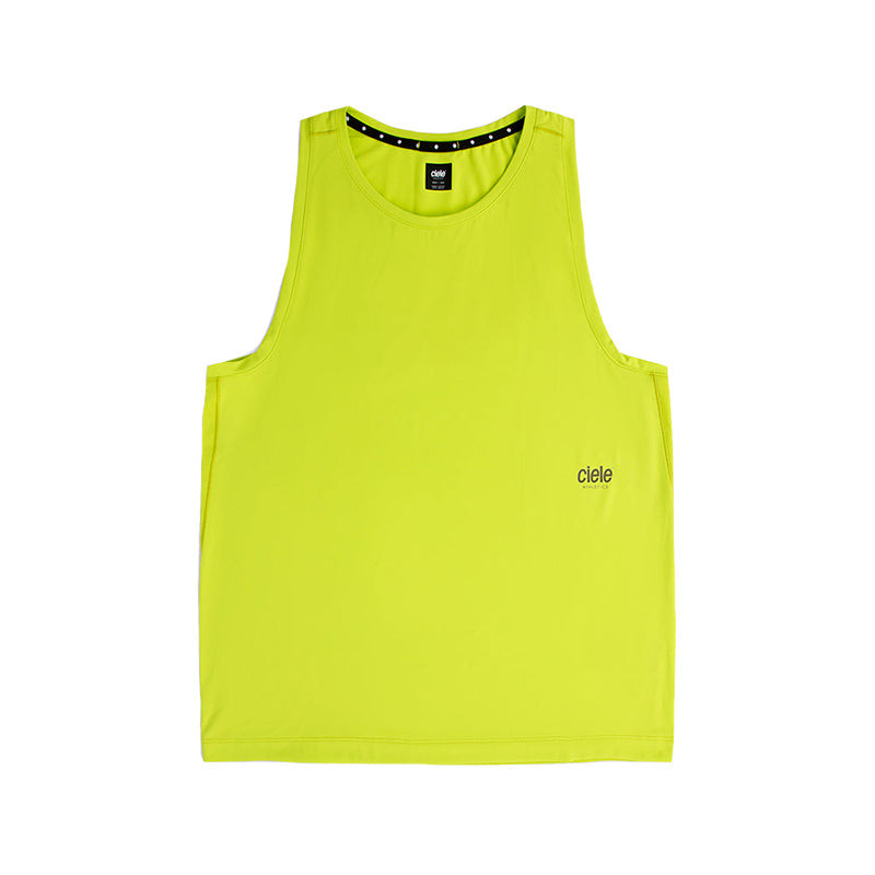 Ciele Athletics M DLYSinglet - Lime Green - MENS シエルアスレチックス エム ディーエルワイシングレット ライムグリーン メンズ