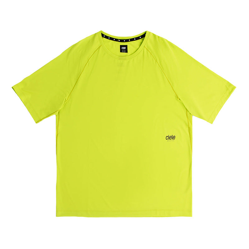Ciele Athletics M DLYTShirt - Lime Green - MENS  シエルアスレチックス エム ディーエルワイティーシャツ ライムグリーン メンズ