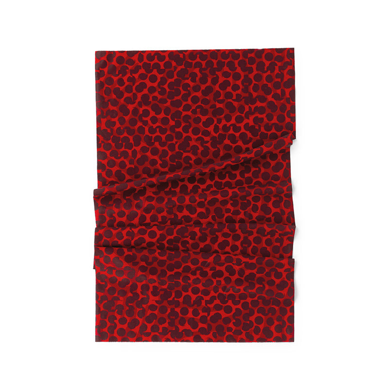 Ciele Athletics BFCollar - All Over Dotra - Merlot シエルアスレチックス ビーエフカラー オールオーバードトラ メルロー