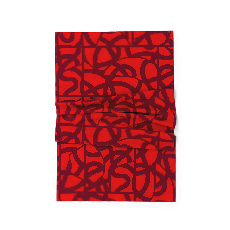 Ciele Athletics BFCollar - All Over Loopy Tile - Poinciana シエルアスレチックス ビーエフカラー オールオーバータイル ポインシアナ