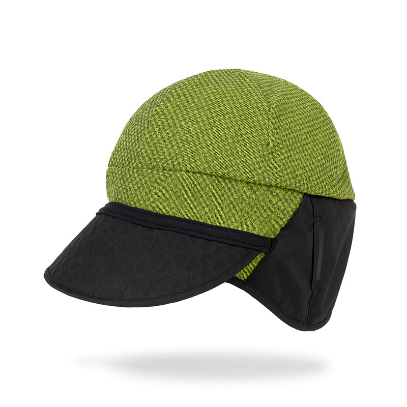 Ciele Athletics VLVBeanie - Lite - Lime Green シエルアスレチックス ブイエルブイビーニー ライト ライムグリーン