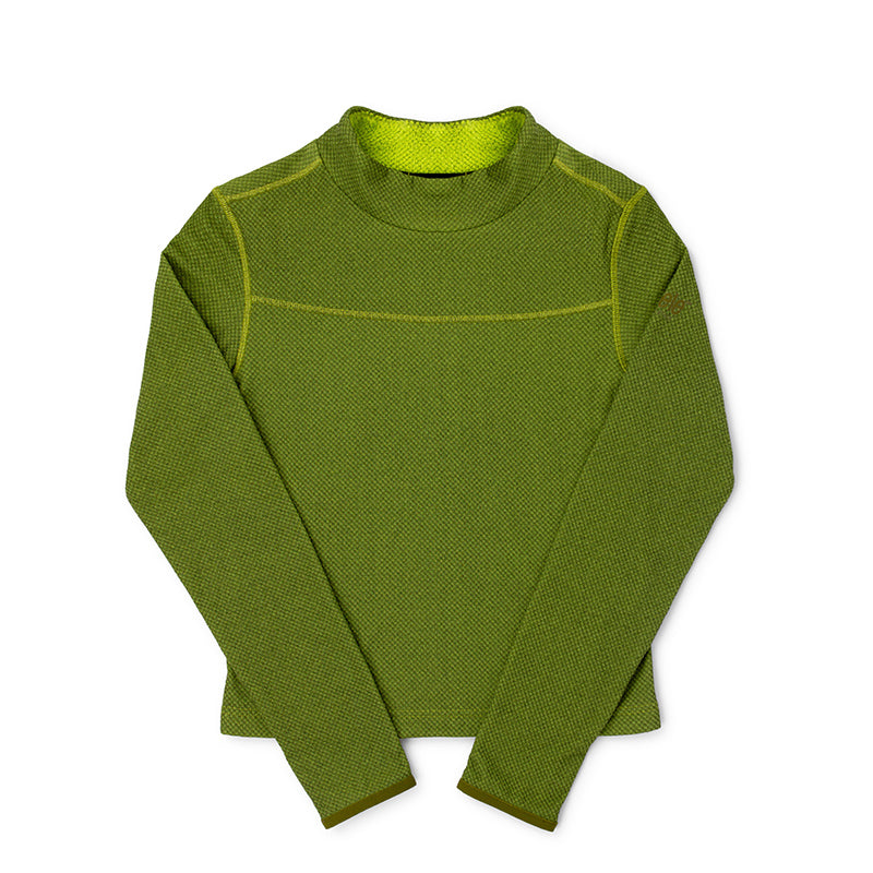 Ciele Athletics W IBTLongsleeve - Lime Green - WOMENS シエルアスレチックス ウィメンズ アイビーティーロングスリーブ ライムグリーン