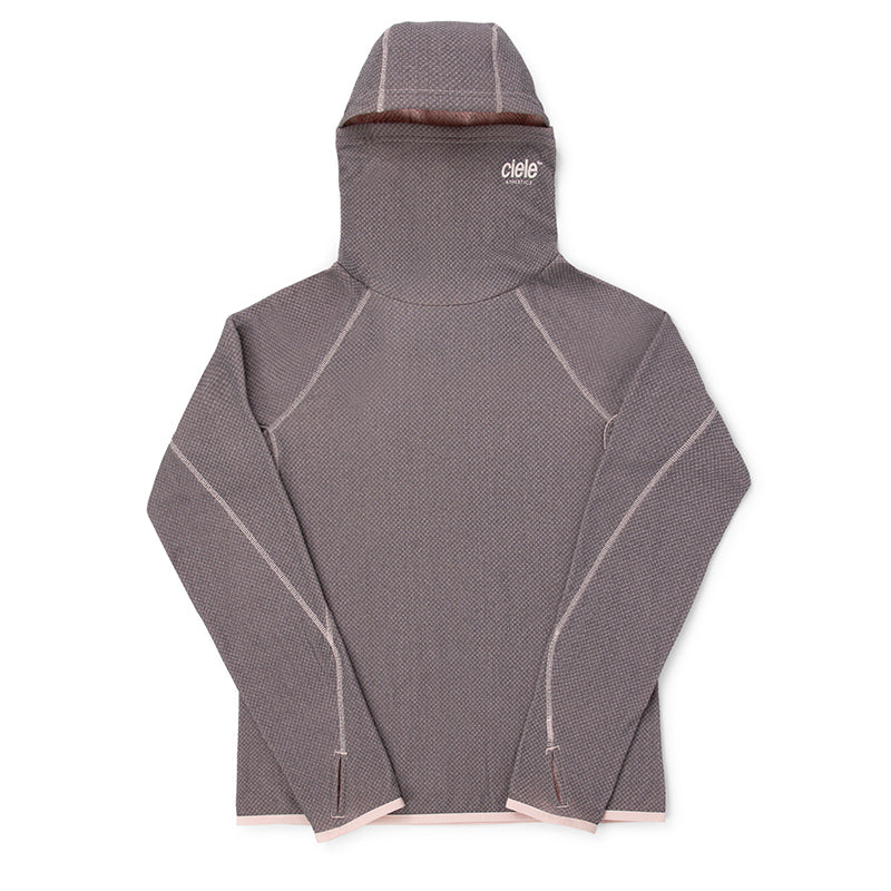 Ciele Athletics W IBTHoody - Peachskin - WOMENS シエルアスレチックス ウィメンズ アイビーティーフーディー ピーチスキン