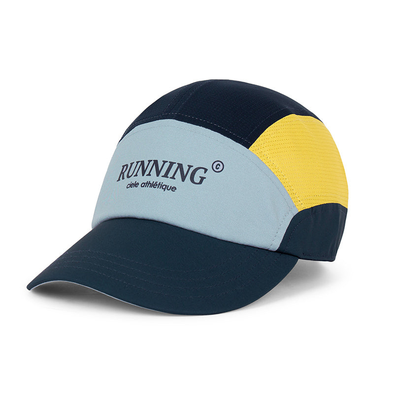 Ciele Athletics FSTCap SC - Comp - Running C - Chambray/Sulfur シエルアスレチックス エフエスティーキャップ コンプ ランニング シー チャンブレイ サルファー
