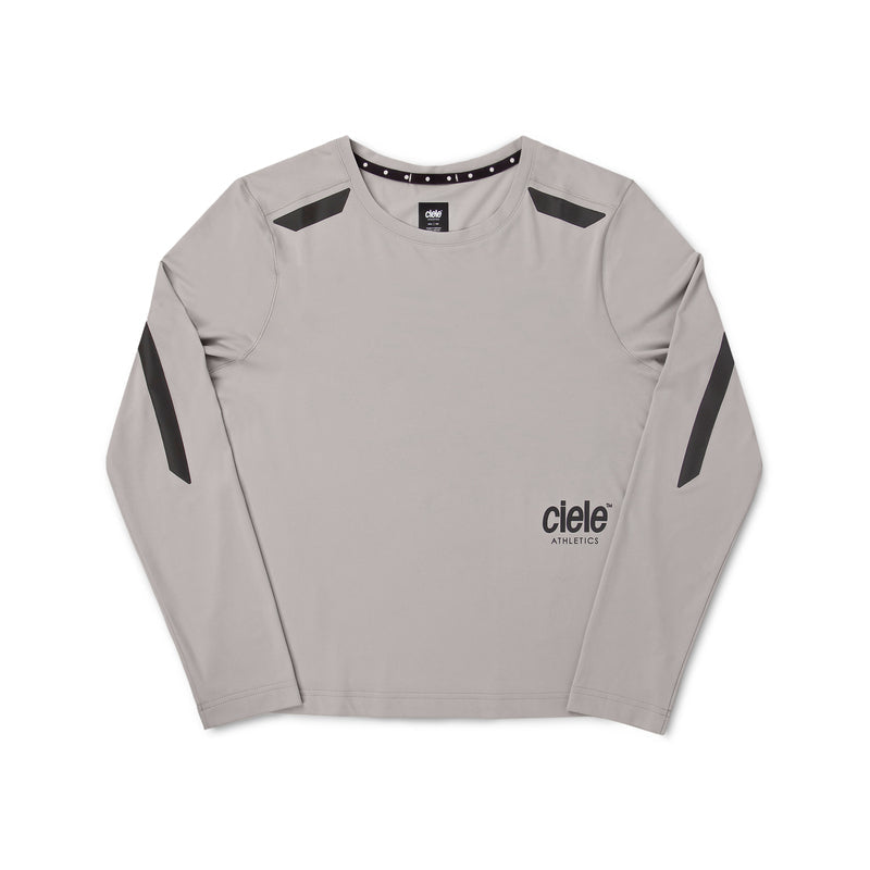 Ciele Athletics W DLYLongsleeve - Nite Rite シエルアスレチックス ウィメンズ ドライロングスリーブ ナイトライト