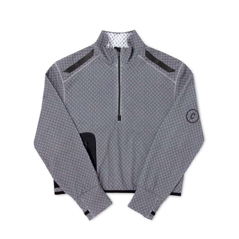 Ciele Athletics W VLVHalfzip - Nite Rite - WOMENS シエルアスレチックス ウィメンズ  ブイエルブイ ハーフジップ ナイトライト