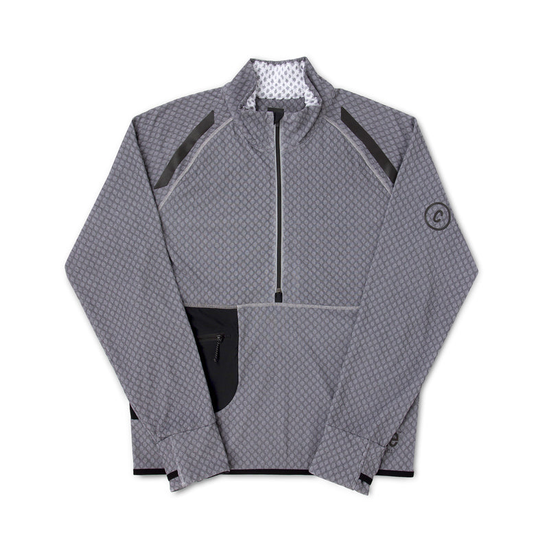 Ciele Athletics M VLVHalfzip - Nite Rite - MENS シエルアスレチックス メンズ ブイエルブイ ハーフジップ ナイトライト