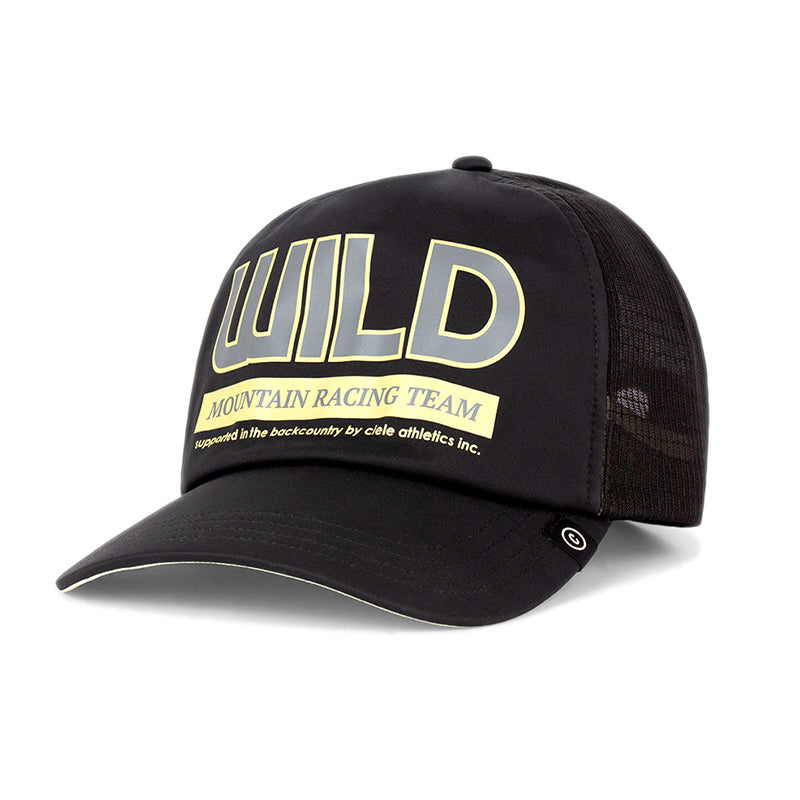 Ciele Athletics TRLCap SC - LE - WMRT - Black シエルアスレチックス ティーアールエルキャップ エスシー エルイー ダブリューエムアールティー ブラック