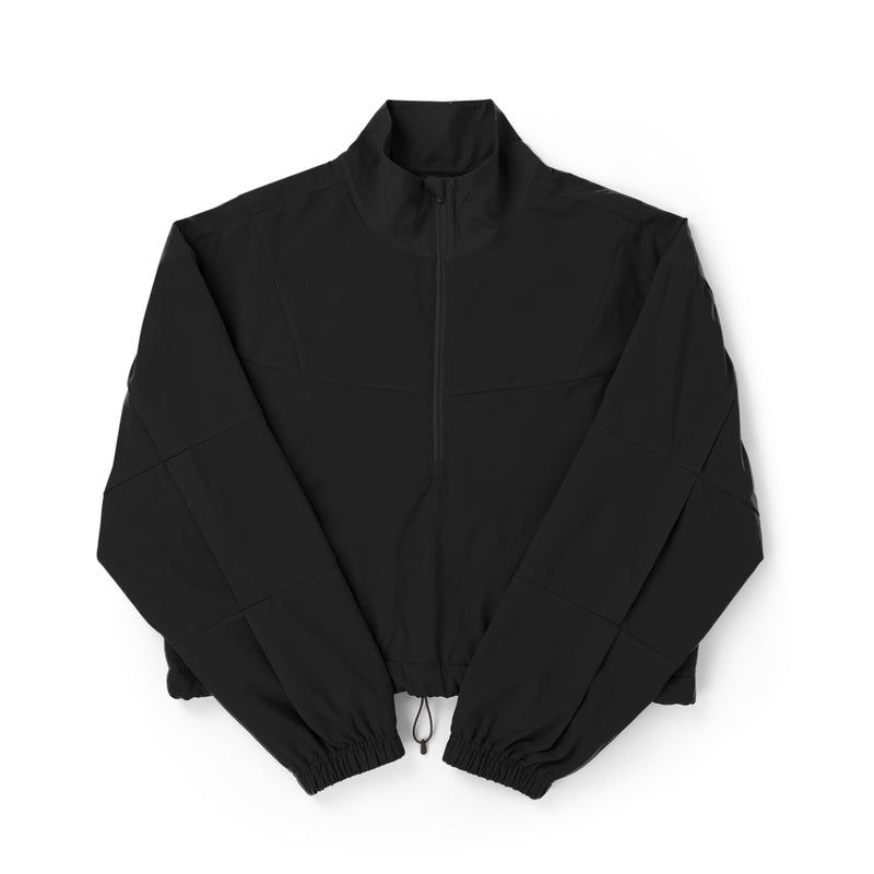 Ciele Athletics W VSLHalfzip - Black - WOMENS シエルアスレチックス ウィメンズ ブイエスエルハーフジップ ブラック