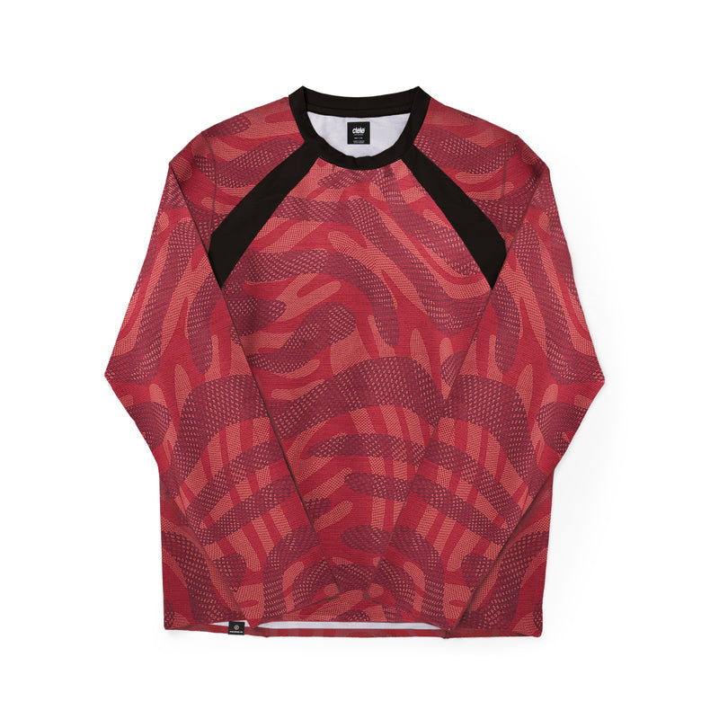 Ciele Athletics M WRPLongsleeve - Zeeb Merlot - MENS シエル