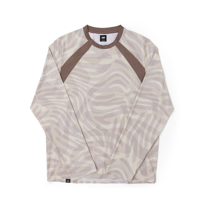 Ciele Athletics M WRPLongsleeve - Zeeb Vanilla - MENS シエルアスレチックス メンズ ダブリューアールピー ロングスリーブ ジーブバニラ
