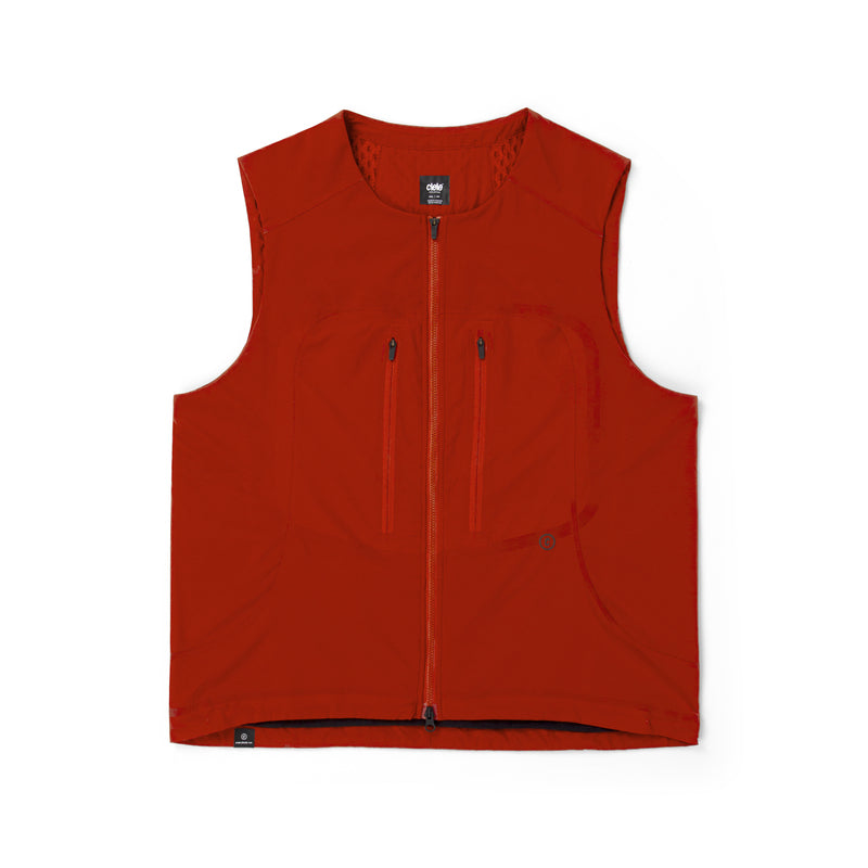 Ciele Athletics M DTSVest - Clay - MENS シエルアスレチックス メンズ ディーティーエス ベスト クレイ