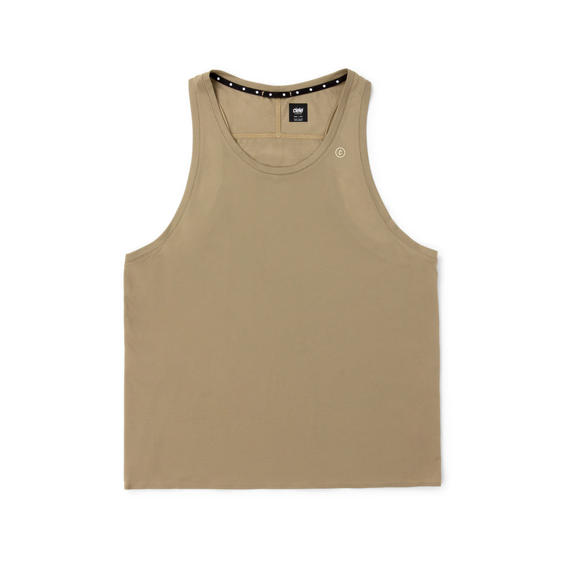 Ciele Athletics M FSTSinglet 2 - Canvas - MENS シエル