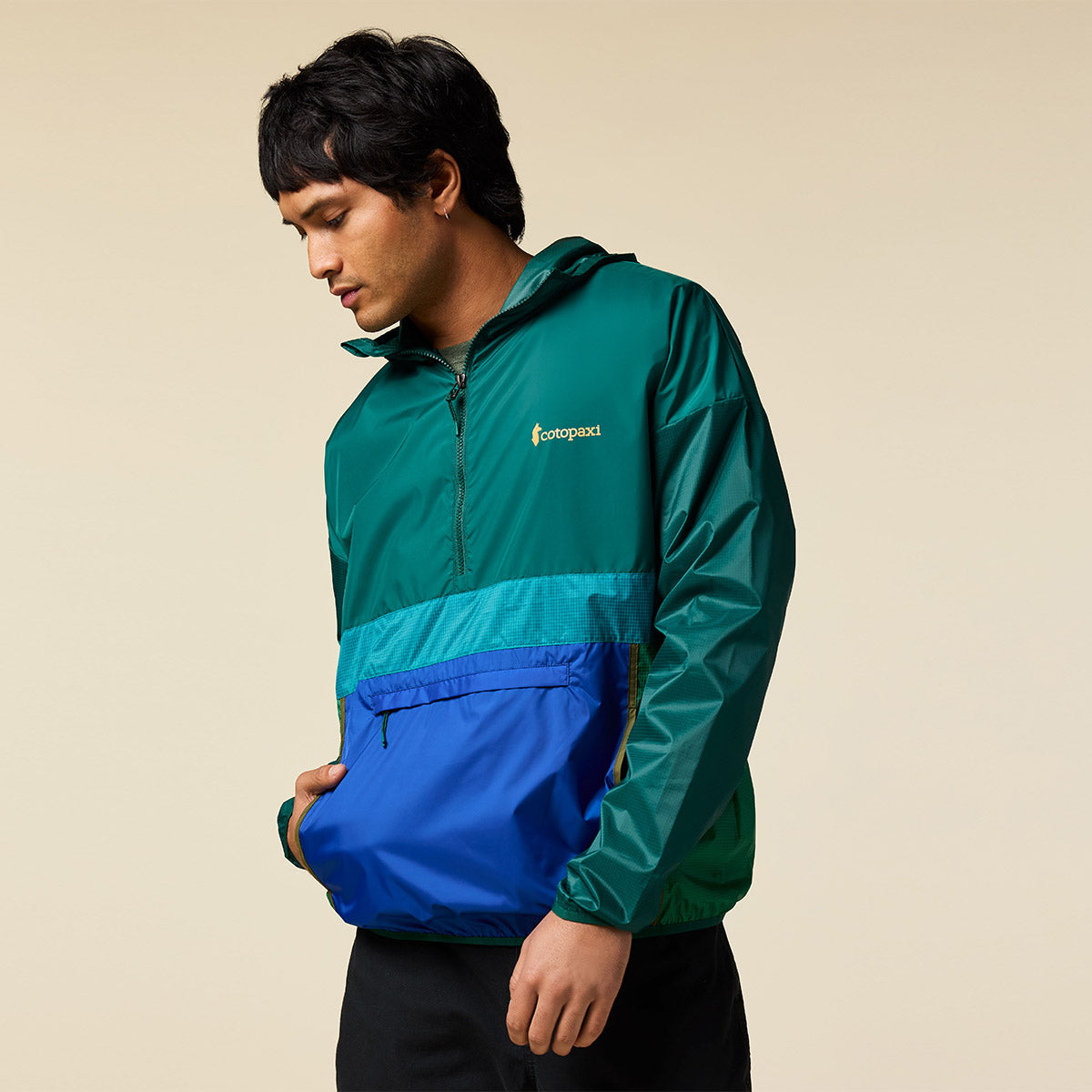 Cotopaxi Teca Half-Zip Windbreaker - MENS コトパクシ テッカ ハーフ