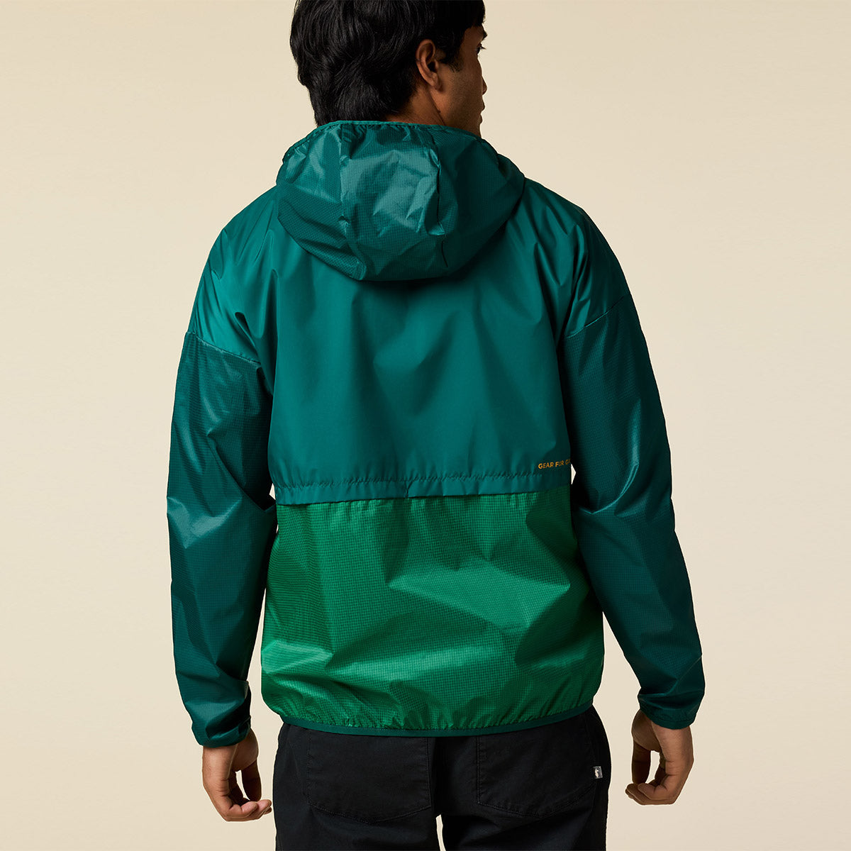 Cotopaxi Teca Half-Zip Windbreaker - MENS コトパクシ テッカ ハーフ