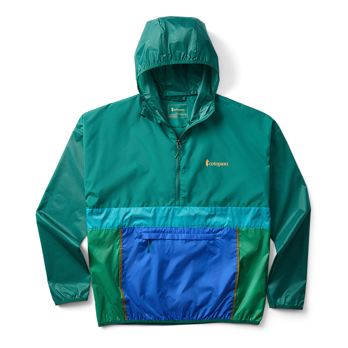 Cotopaxi Teca Half-Zip Windbreaker - MENS コトパクシ テッカ ハーフ