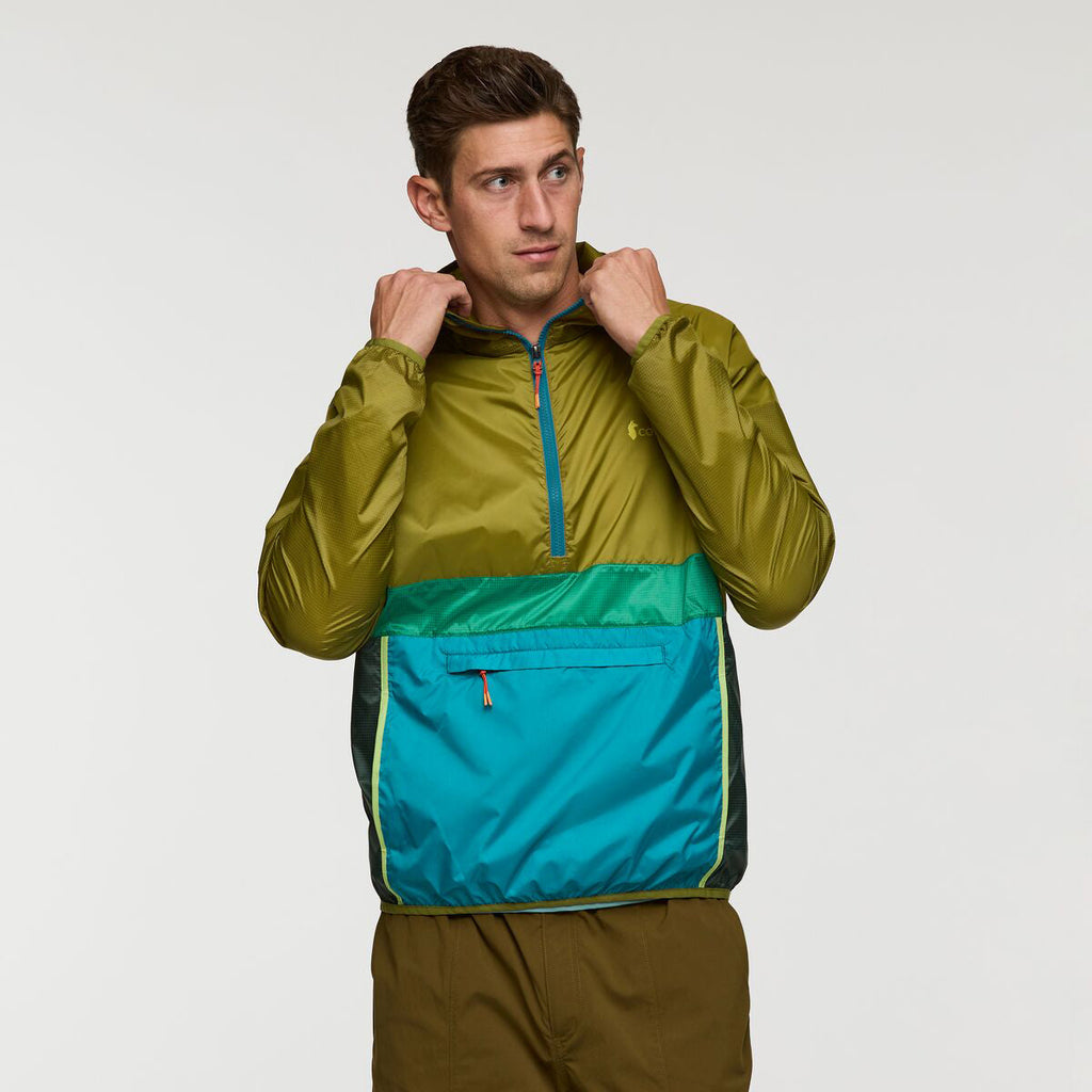 Cotopaxi Teca Half-Zip Windbreaker - MENS コトパクシ テッカ ハーフジップ ウインドブレーカー メンズ