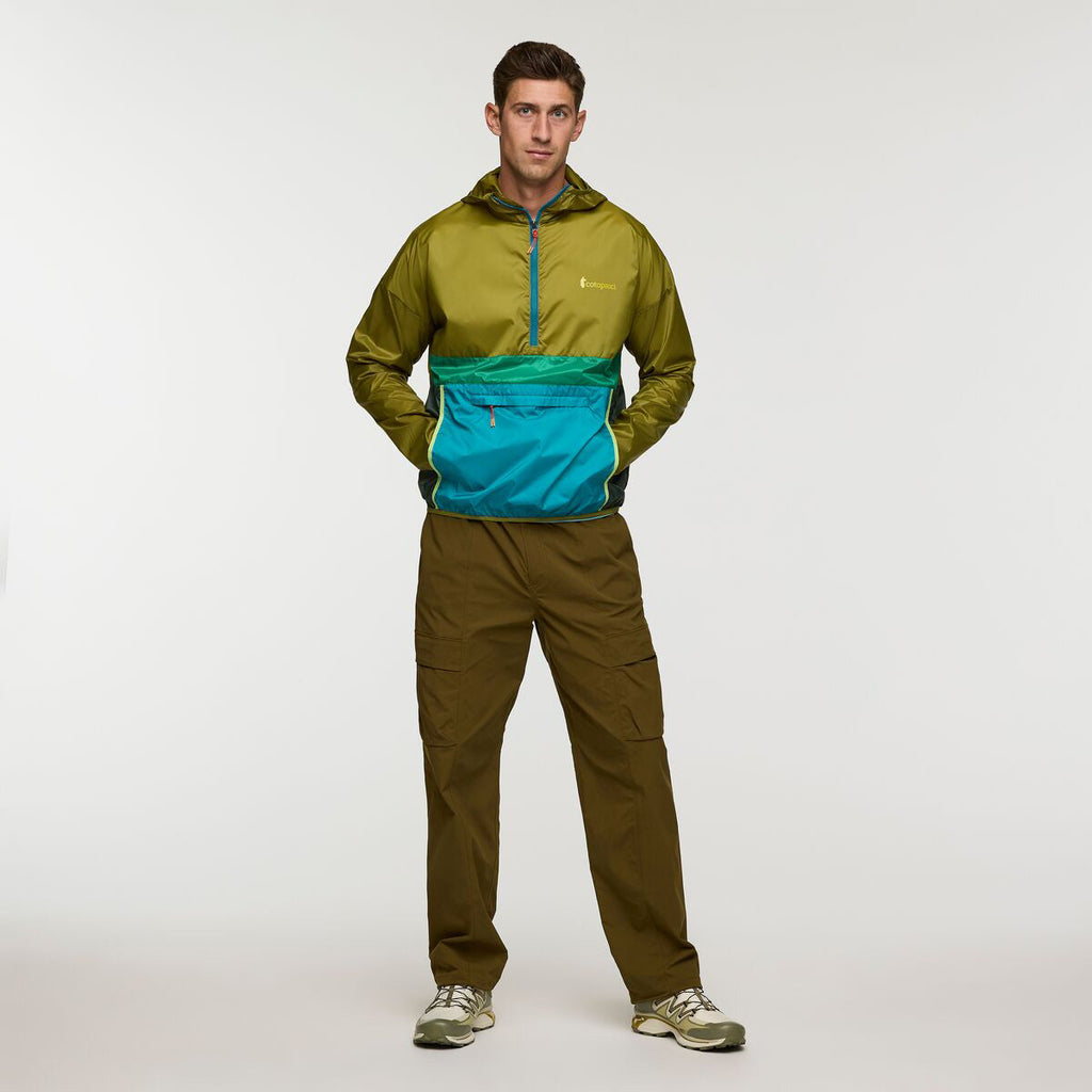 Cotopaxi Teca Half-Zip Windbreaker - MENS コトパクシ テッカ ハーフジップ ウインドブレーカー メンズ